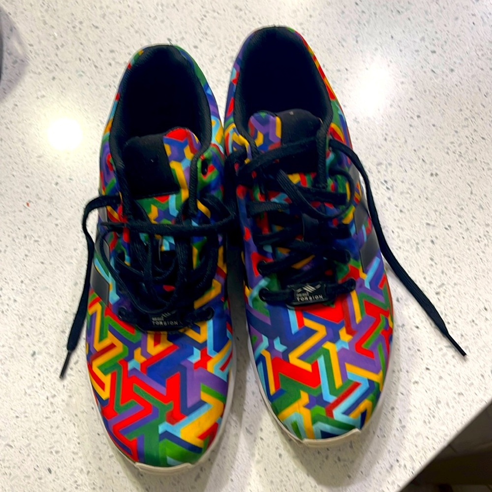 Adidas ZX Flux Torsión multicolor men size 9